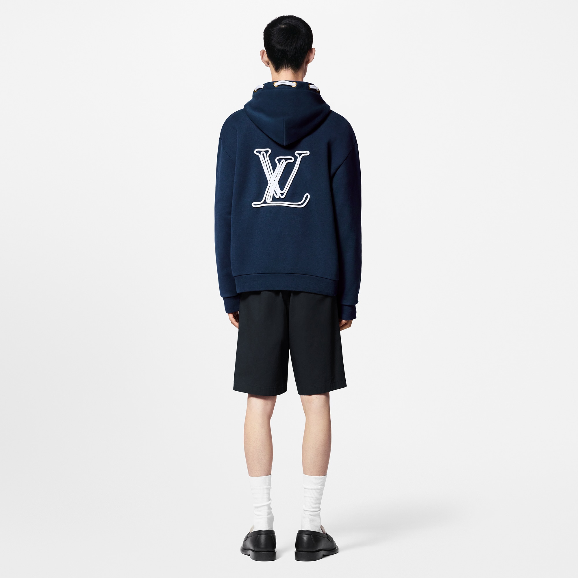 【普段使いにも♪】ルイヴィトン コットンジャージーフーディー Louis Vuitton コットンジャージーフーディ
